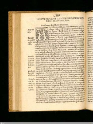 Liber sextvs