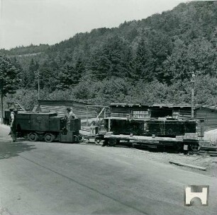 Gleisbergtunnel Heidenau-Altenberg, Deutschland, 1936