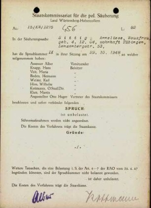 Sittig, Anneliese