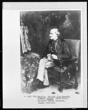Bildnis Louis Ravenés