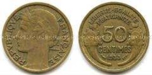 Frankreich, 50 Centimes
