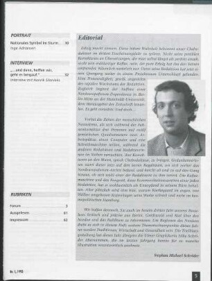 Editorial
