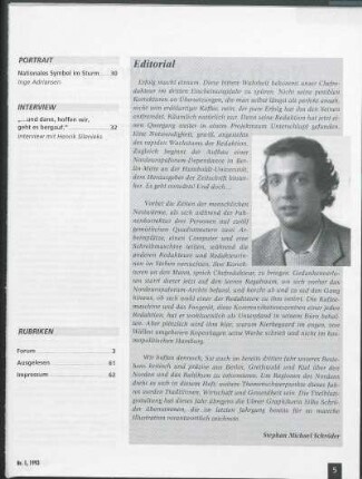 Editorial