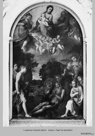 Tod des heiligen Honofrius