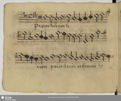 [Anonymus:] Praeter rerum seriem