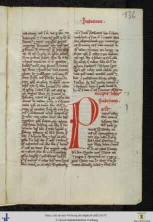[136r - 152r] Liber Iudicum.