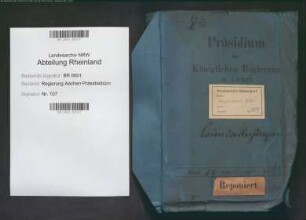Auszeichnungen, Belohnungen, Ordensverleihungen Bd. 54