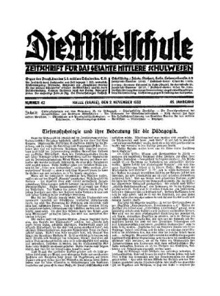 Tiefenpsychologie und ihre Bedeutung für die Pädagogik