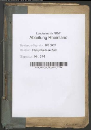 Sicherung der Lebensunterhalts Fruchtsperre. Königliches Unterstützungsgetreide Bd. 6