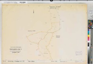 Grönebach (Winterberg), Auseinandersetzung Grönebach, alter Bestand und Zuteilungskarte Flur 4