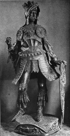 Innsbruck, Hofkirche, Maximiliansgrab, Graf Albrecht IV. von Habsburg; Godl, Stephan