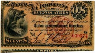 Geldschein, 1.1.1869
