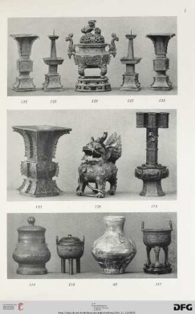 Tafel I-XI