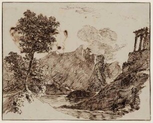 Italienische Landschaft
