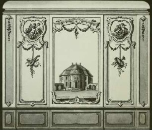 Dresden, Brühlsche Terrasse, Belvedere von Knöffel