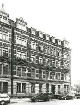 Dresden-Neustadt, Friedensstraße 39. Wohnhaus (um 1895)