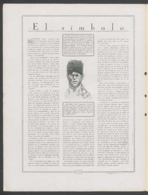 El símbolo