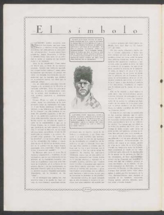 El símbolo