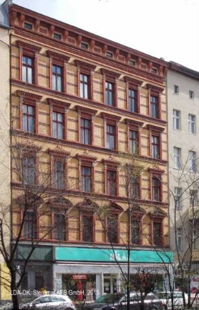Mietshaus & Fabrikgebäude; Berlin, Neukölln