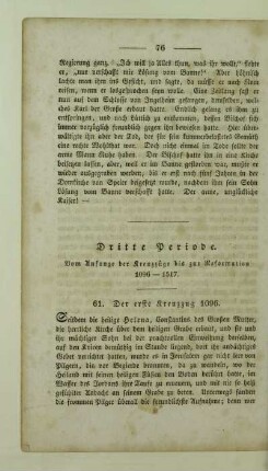 Der erste Kreuzzug 1096