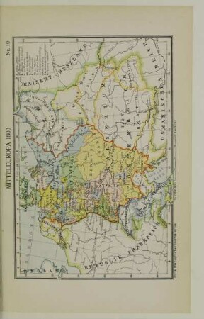 Mitteleuropa 1803