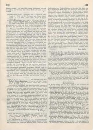 523-524 [Rezension] Staatslehre, Staats- und Völkerrecht, Verwaltung