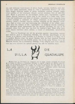 La villa de Guadalupe
