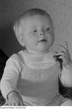 Portrait eines Kleinkindes