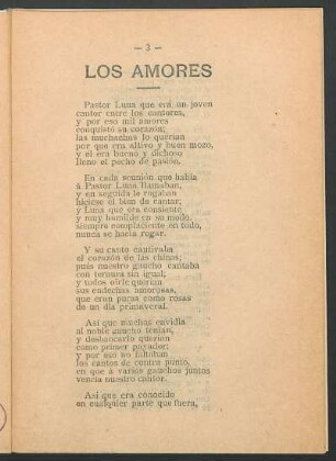 Los amores