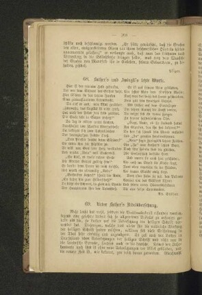 69. Ueber Luther's Bibelübersetzung.