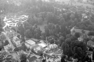 Badenweiler: Markgrafenbad, Richtfest des Neubaues