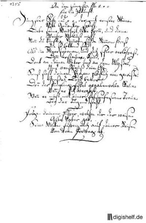 1385: Brief von Anna Louisa Karsch an Unbekannt
