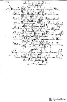 1385: Brief von Anna Louisa Karsch an Unbekannt