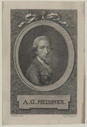 Bildnis des A. G. Meissner