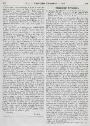 494-496 Theologische Broschüren