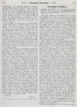 494-496 Theologische Broschüren