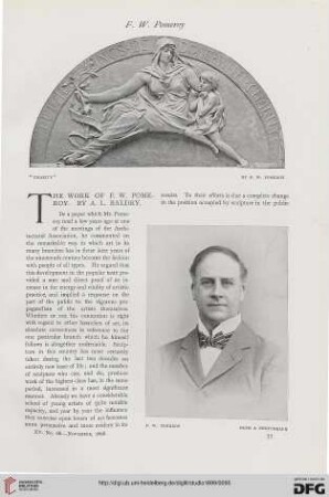 15: The work of F. W. Pomeroy