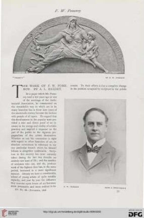 15: The work of F. W. Pomeroy