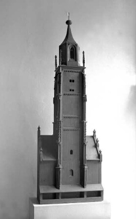 Modell für den Turm von Sankt Leonhard (Modell Nr. 49)