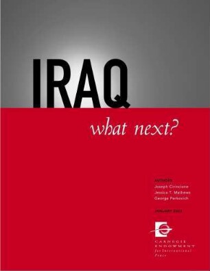 Iraq : what next?