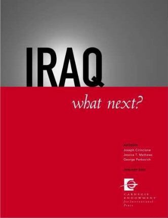 Iraq : what next?