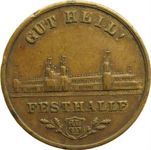 Leipzig - 3. Allgemeines Deutsches Turnfest