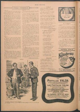 La balada del clavel pálido