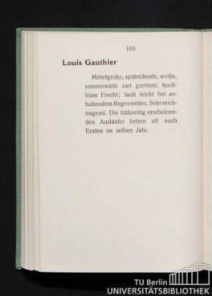 Louis Gauthier.