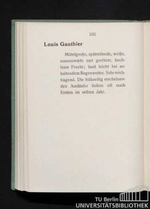 Louis Gauthier.
