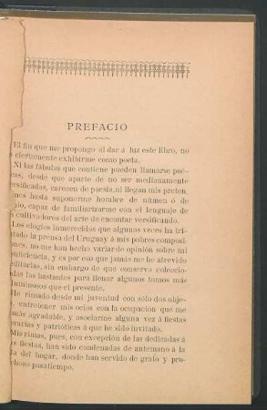Prefacio
