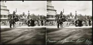 Bordeaux. Place des Quinconces. Monument aux Girondins