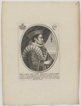 Bildnis des Antoine Minard
