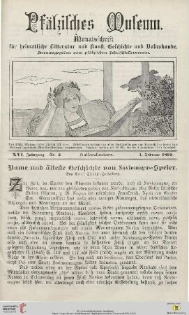 Nr. 2 (1. Februar 1899)