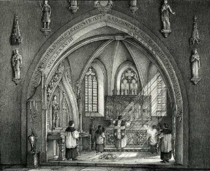 Chor der Fürstlichen Todten Capelle zu Lichtenthal